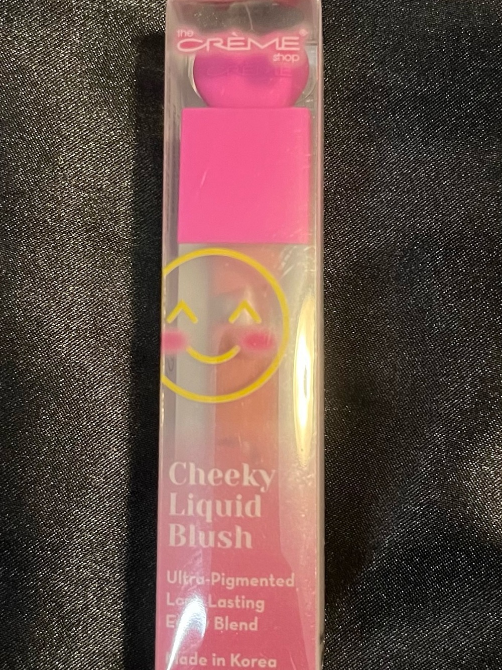 The Crème Shop Cheeky Liquid Blush Berry Glaze